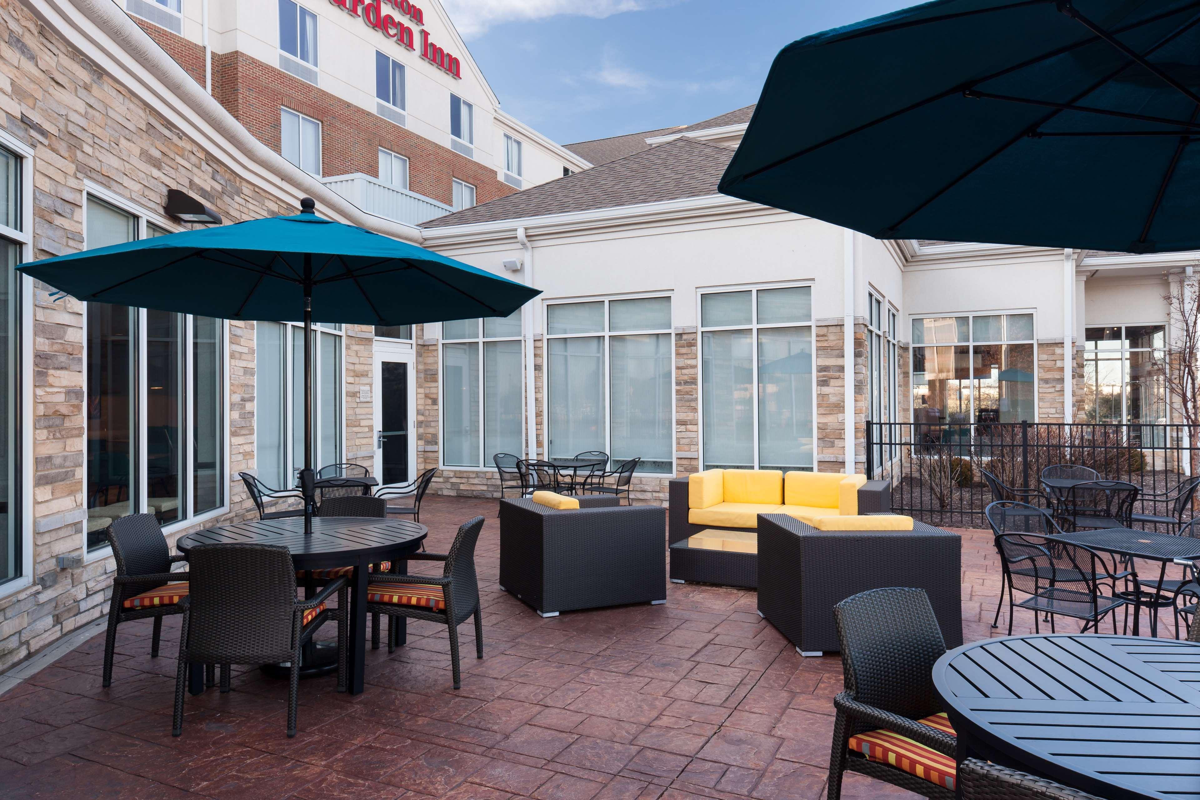 Hilton Garden Inn Cincinnati/Мейсон Экстерьер фото