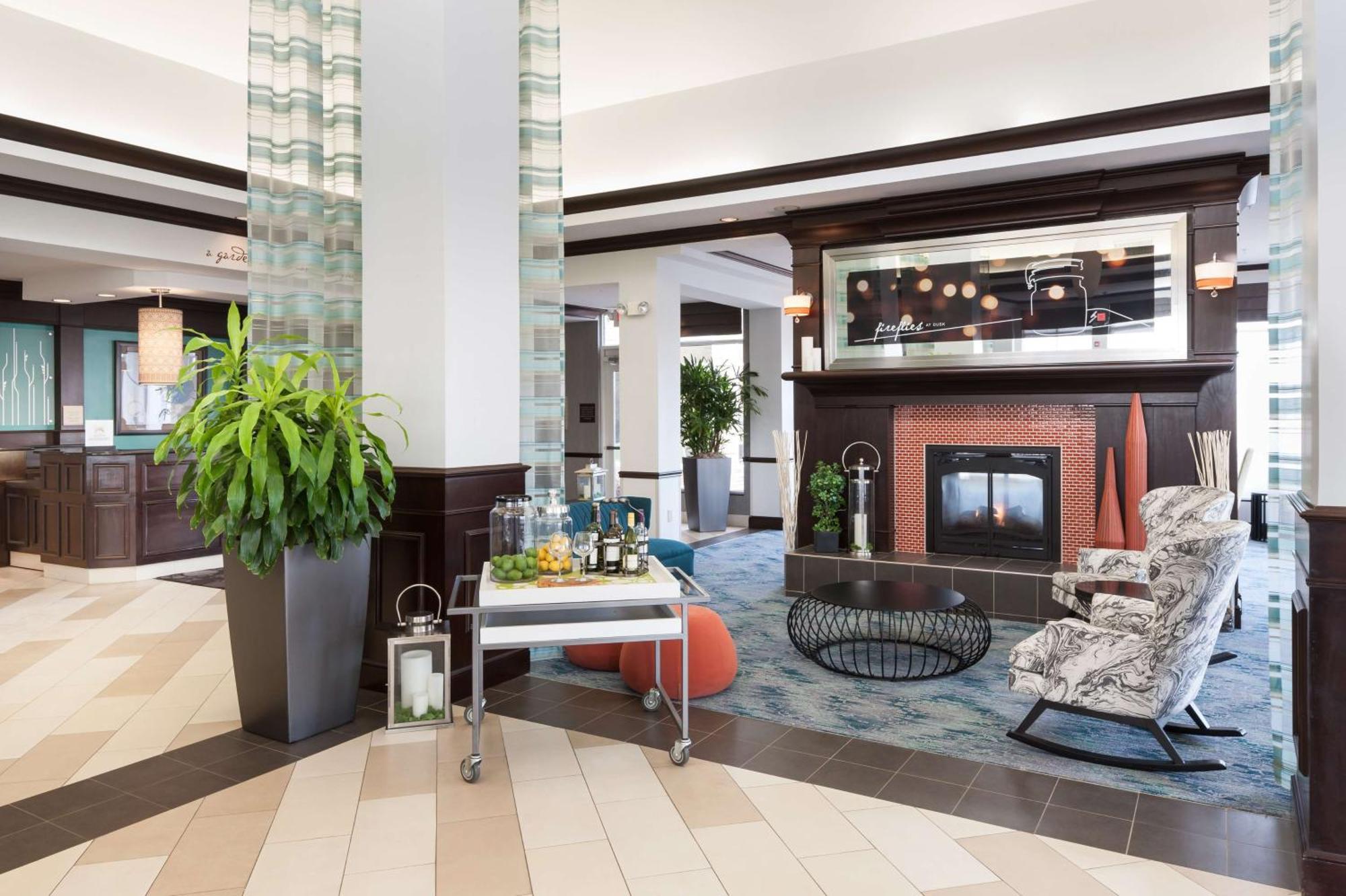 Hilton Garden Inn Cincinnati/Мейсон Экстерьер фото