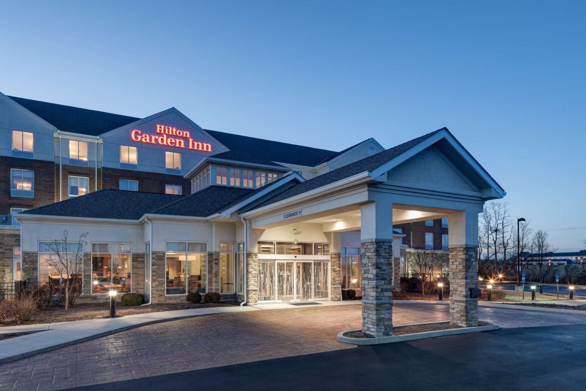 Hilton Garden Inn Cincinnati/Мейсон Экстерьер фото
