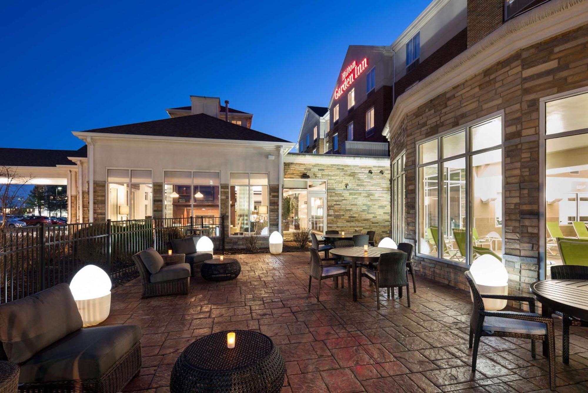 Hilton Garden Inn Cincinnati/Мейсон Экстерьер фото
